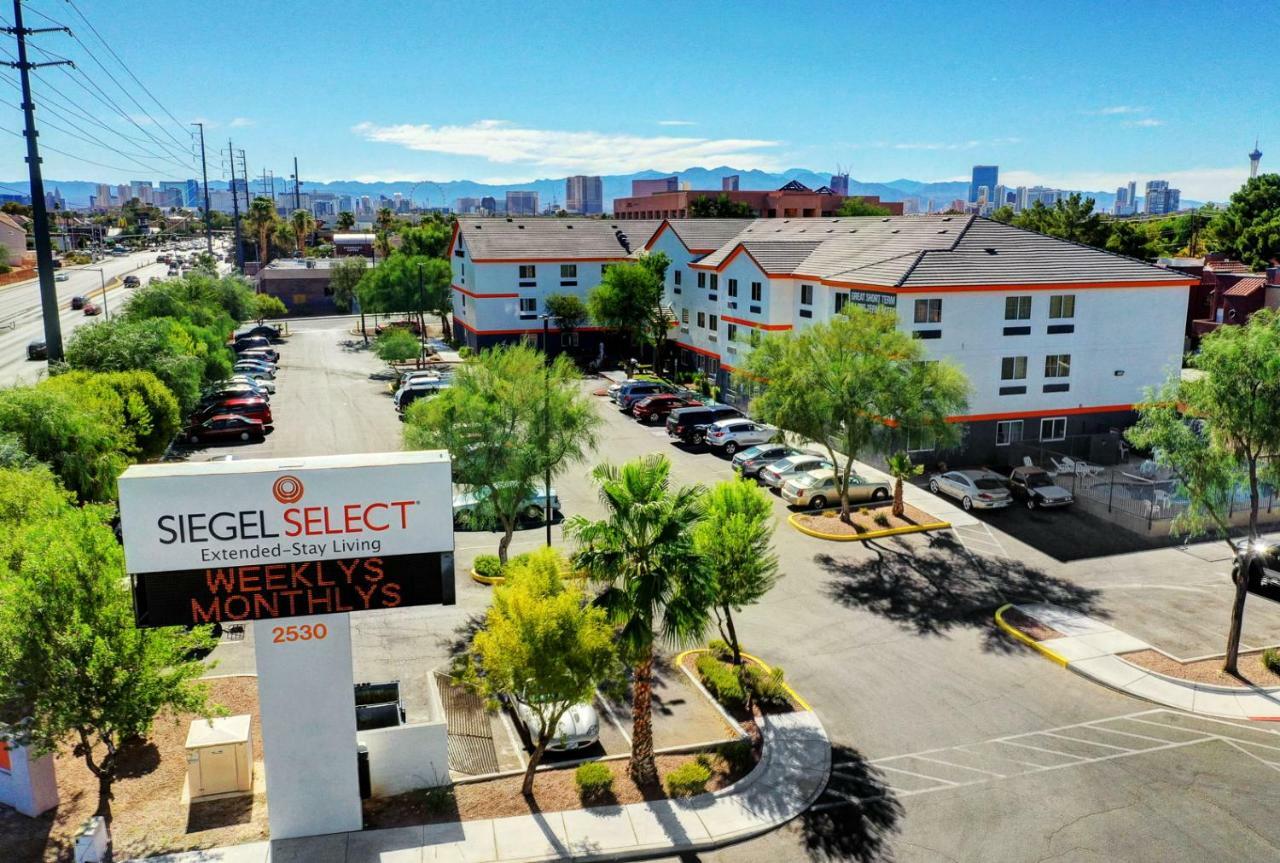 Siegel Select Flamingo Motel ลาสเวกัส ภายนอก รูปภาพ